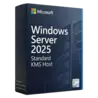 Microsoft Windows Server 2025 Standard KMS Host – legalna licencja, gwarancja autentyczności