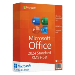 Microsoft Office 2024 Standard KMS Host – klucz licencyjny z fakturą VAT 23%