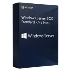 Microsoft Windows Server 2022 Standard KMS Host – legalna licencja, gwarancja autentyczności