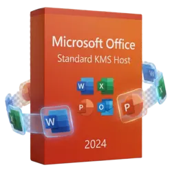 Microsoft Office 2024 Standard KMS Host – natychmiastowa dostawa email, wsparcie w jęz. polskim