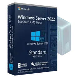 Microsoft Windows Server 2022 Standard KMS Host – natychmiastowa dostawa email, wsparcie w jęz. polskim