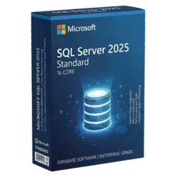 Microsoft SQL Server 2025 Standard 16 Core – klucz licencyjny z fakturą VAT 23%