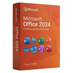 Microsoft Office 2024 Professional Plus KMS Host – legalna licencja, gwarancja autentyczności