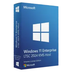 Windows 11 Enterprise LTSC 2024 KMS Host – klucz licencyjny z fakturą VAT 23%