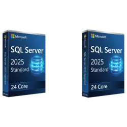 Microsoft SQL Server 2025 Standard 24 Core – klucz licencyjny z fakturą VAT 23%