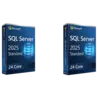 Microsoft SQL Server 2025 Standard 24 Core – klucz licencyjny z fakturą VAT 23%