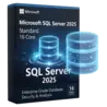 Microsoft SQL Server 2025 Standard 16 Core – natychmiastowa dostawa email, wsparcie w jęz. polskim