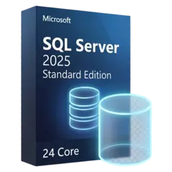 Microsoft SQL Server 2025 Standard 24 Core – natychmiastowa dostawa email, wsparcie w jęz. polskim