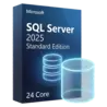 Microsoft SQL Server 2025 Standard 24 Core – natychmiastowa dostawa email, wsparcie w jęz. polskim