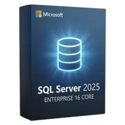 Microsoft SQL Server 2025 Enterprise 16 Core – legalna licencja, gwarancja autentyczności