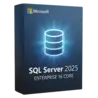 Microsoft SQL Server 2025 Enterprise 16 Core – legalna licencja, gwarancja autentyczności