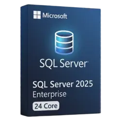 Microsoft SQL Server 2025 Enterprise 24 Core – legalna licencja, gwarancja autentyczności