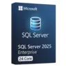 Microsoft SQL Server 2025 Enterprise 24 Core – legalna licencja, gwarancja autentyczności