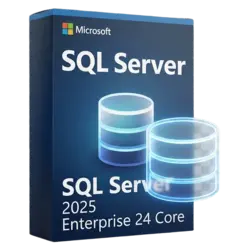 Microsoft SQL Server 2025 Enterprise 24 Core – natychmiastowa dostawa email, wsparcie w jęz. polskim