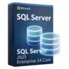 Microsoft SQL Server 2025 Enterprise 24 Core – natychmiastowa dostawa email, wsparcie w jęz. polskim