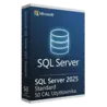 Microsoft SQL Server 2025 Standard 50 CAL Użytkownika – klucz licencyjny z fakturą VAT 23%
