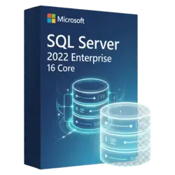 Microsoft SQL Server 2022 Enterprise 16 Core – natychmiastowa dostawa email, wsparcie w jęz. polskim