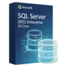 Microsoft SQL Server 2022 Enterprise 16 Core – natychmiastowa dostawa email, wsparcie w jęz. polskim