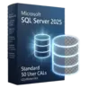 Microsoft SQL Server 2025 Standard 50 CAL Użytkownika – natychmiastowa dostawa email, wsparcie w jęz. polskim