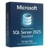 Microsoft SQL Server 2025 Standard 50 CAL Użytkownika – legalna licencja, gwarancja autentyczności