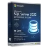 Microsoft SQL Server 2022 Enterprise 16 Core – legalna licencja, gwarancja autentyczności