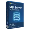 Microsoft SQL Server 2025 Standard 50 CAL Urządzenia – klucz licencyjny z fakturą VAT 23%