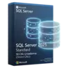 Microsoft SQL Server 2025 Standard 50 CAL Urządzenia – natychmiastowa dostawa email, wsparcie w jęz. polskim