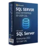 Microsoft SQL Server 2022 Enterprise 50 CAL Użytkownika – klucz licencyjny z fakturą VAT 23%