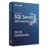 Microsoft SQL Server 2022 Enterprise 50 CAL Użytkownika – legalna licencja, gwarancja autentyczności