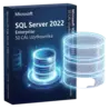 Microsoft SQL Server 2022 Enterprise 50 CAL Użytkownika – natychmiastowa dostawa email, wsparcie w jęz. polskim