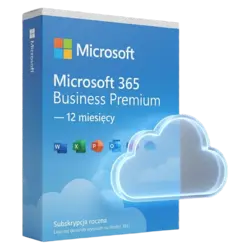 Microsoft 365 Business Premium — 12 miesięcy – natychmiastowa dostawa email, wsparcie w jęz. polskim