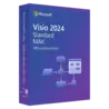 Microsoft Visio 2024 Standard MAK — 500 użytkowników – klucz licencyjny z fakturą VAT 23%