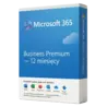 Microsoft 365 Business Premium — 12 miesięcy – legalna licencja, gwarancja autentyczności