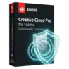 Adobe Creative Cloud Pro for Teams 1 użytkownik / 12 miesięcy – natychmiastowa dostawa email, wsparcie w jęz. polskim
