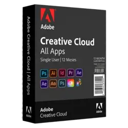 Adobe Creative Cloud All Apps single user / 12 miesięcy – klucz licencyjny z fakturą VAT 23%