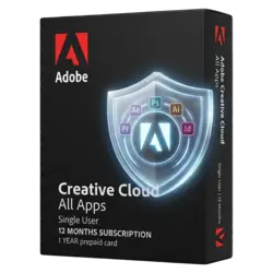 Adobe Creative Cloud All Apps single user / 12 miesięcy – natychmiastowa dostawa email, wsparcie w jęz. polskim