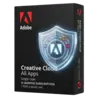 Adobe Creative Cloud All Apps single user / 12 miesięcy – natychmiastowa dostawa email, wsparcie w jęz. polskim