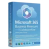 Microsoft 365 Business Premium — 15 użytkowników – legalna licencja, gwarancja autentyczności