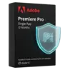 Adobe Premiere Pro single app / 12 miesięcy – natychmiastowa dostawa email, wsparcie w jęz. polskim