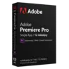 Adobe Premiere Pro single app / 12 miesięcy – klucz licencyjny z fakturą VAT 23%