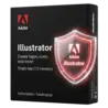 Adobe Illustrator single app / 12 miesięcy – natychmiastowa dostawa email, wsparcie w jęz. polskim