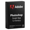 Adobe Photoshop single app / 12 miesięcy – legalna licencja, gwarancja autentyczności