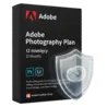 Adobe Photography plan / 12 miesięcy – natychmiastowa dostawa email, wsparcie w jęz. polskim