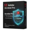 Adobe Acrobat Pro / 12 miesięcy – natychmiastowa dostawa email, wsparcie w jęz. polskim