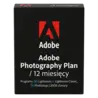 Adobe Photography plan / 12 miesięcy – legalna licencja, gwarancja autentyczności