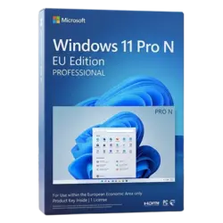 Windows 11 Pro N (EU edition) – legalna licencja, gwarancja autentyczności