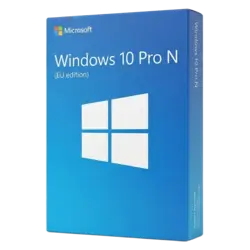 Windows 10 Pro N (EU edition) – legalna licencja, gwarancja autentyczności