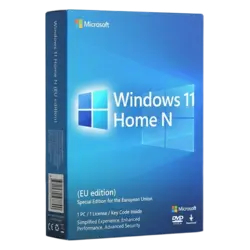 Windows 11 Home N (EU edition) – legalna licencja, gwarancja autentyczności