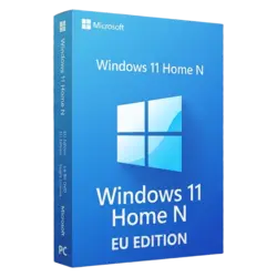 Windows 11 Home N (EU edition) – klucz licencyjny z fakturą VAT 23%