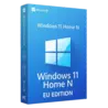 Windows 11 Home N (EU edition) – klucz licencyjny z fakturą VAT 23%